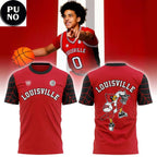 Donovan Mitchell x Louisville Cardinals Spida Mitchell 2026 Hoodie T-Shirt