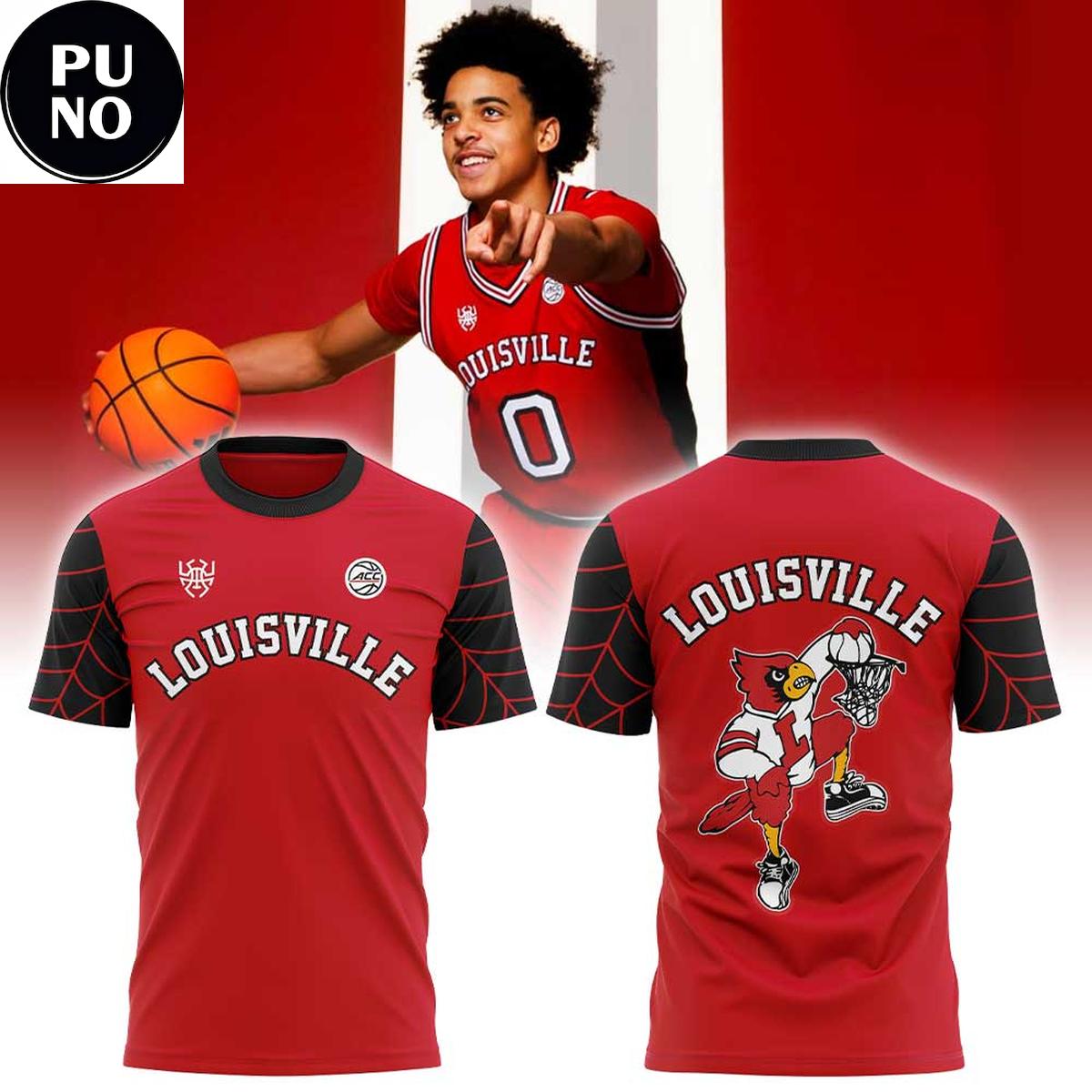 Donovan Mitchell x Louisville Cardinals Spida Mitchell 2026 Hoodie T-Shirt