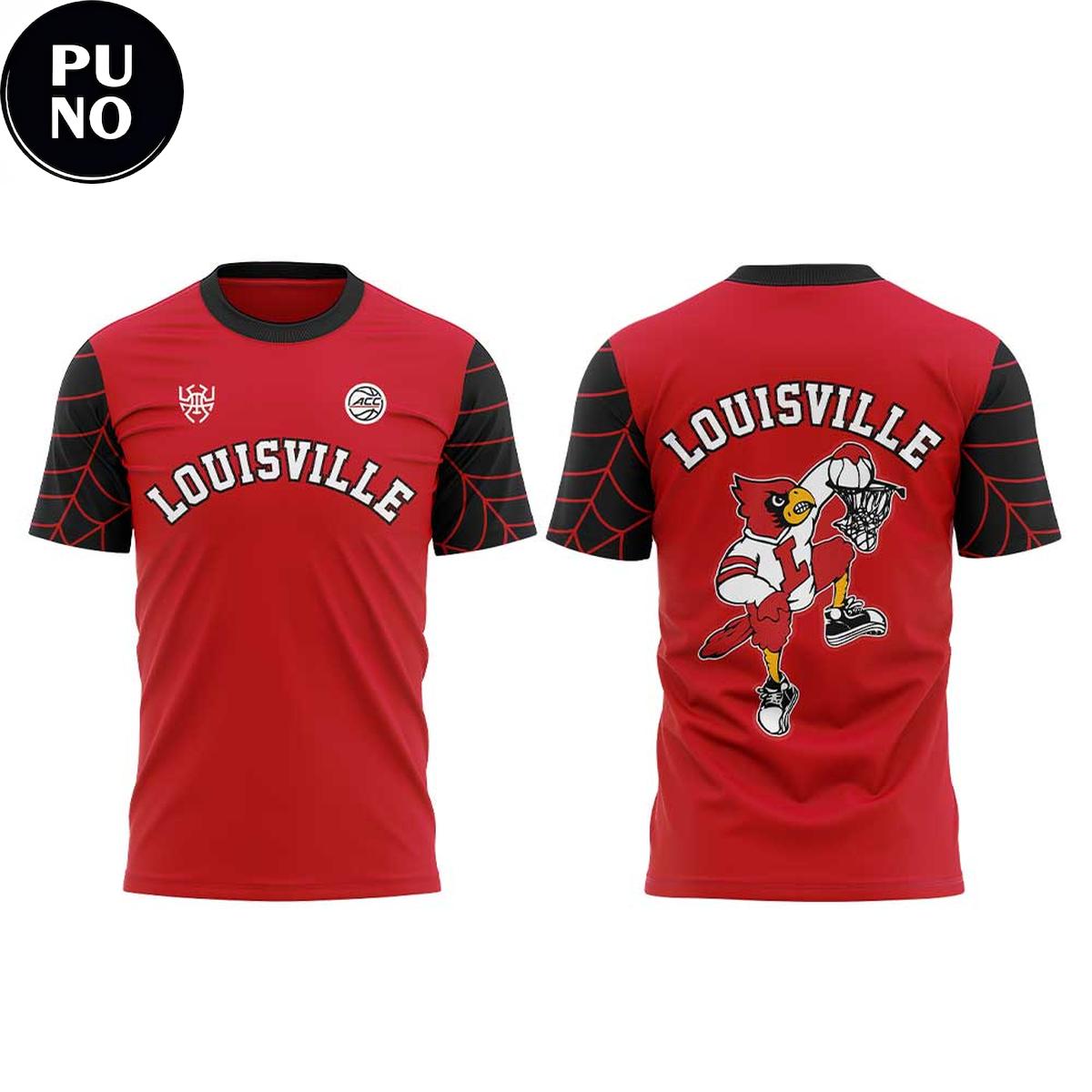 Donovan Mitchell x Louisville Cardinals Spida Mitchell 2026 Hoodie T-Shirt