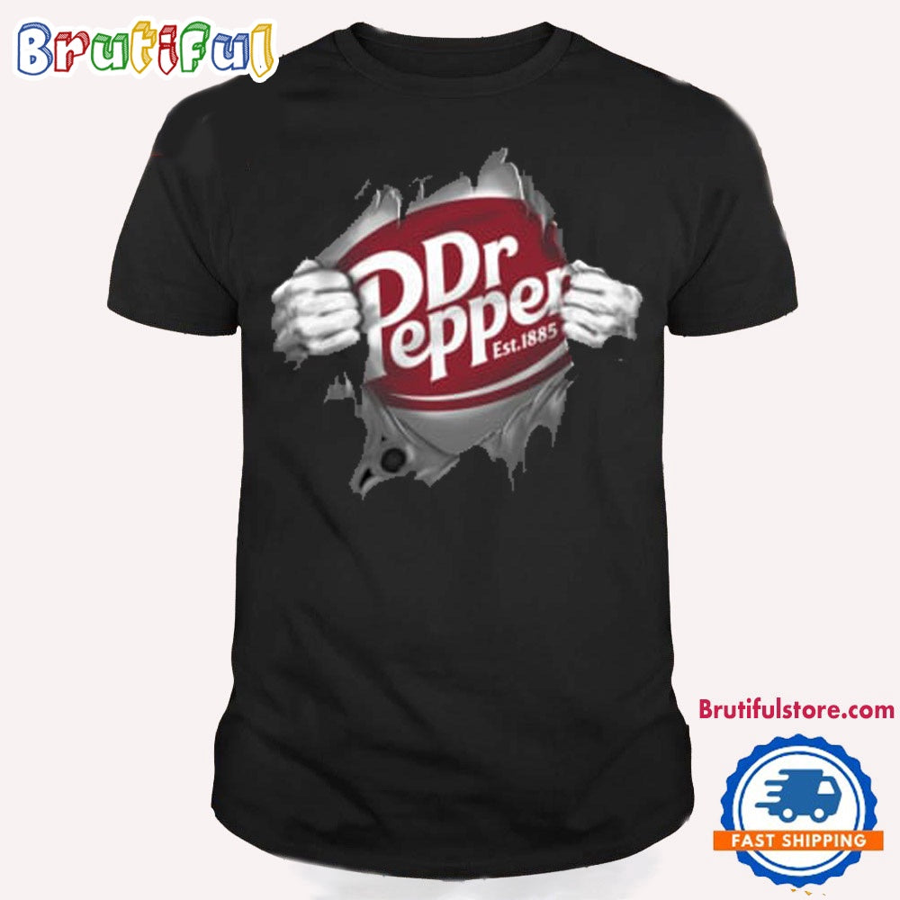 Dr Pepper Shirt, Doctor Pepper T Shirt, Dr Pepper Tee Shirt