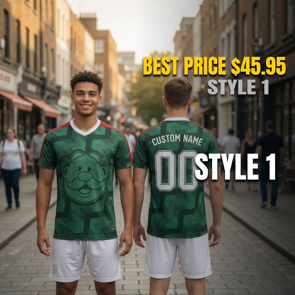Dr Simi Mexico World Cup 2026 Jersey