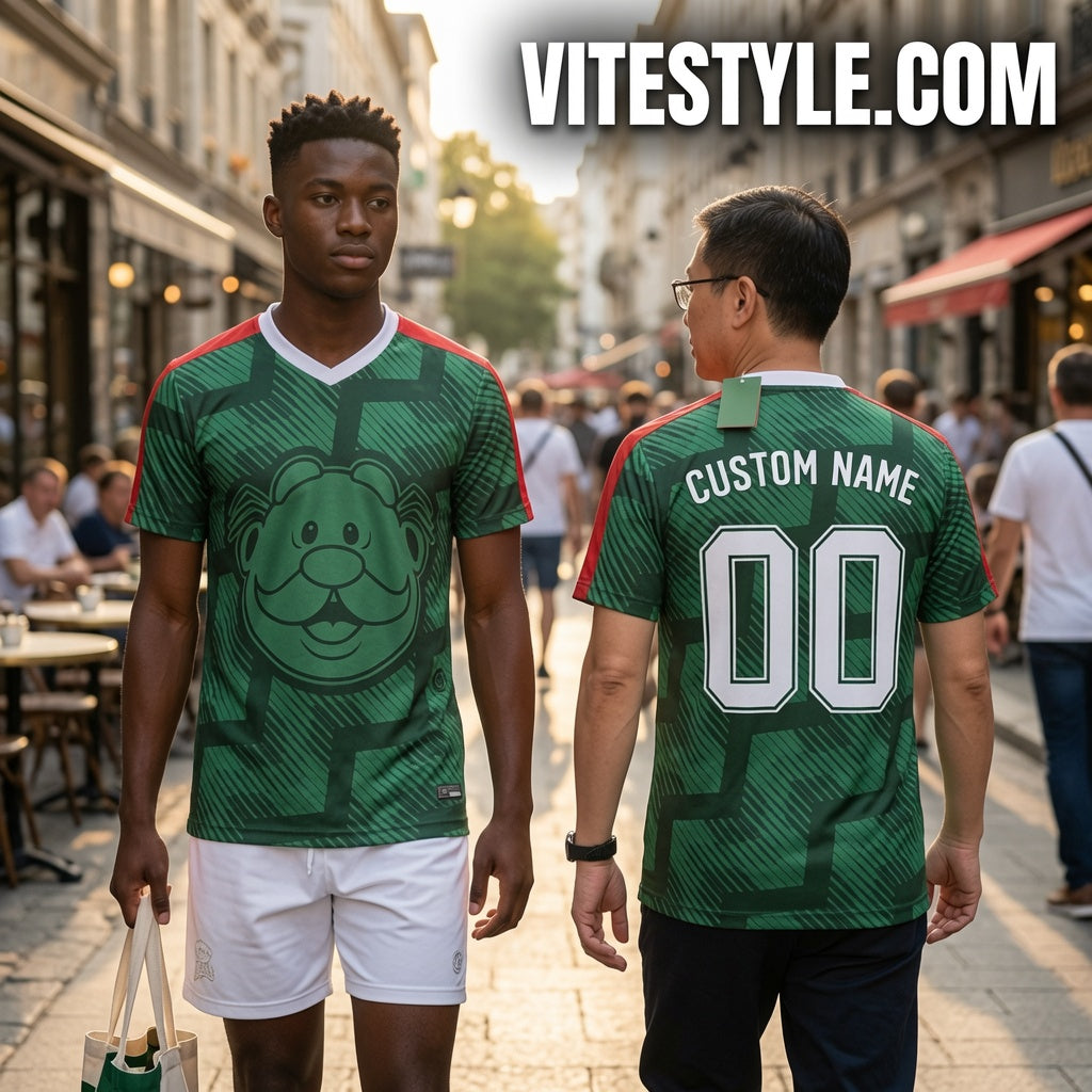 Dr Simi Mexico World Cup Custom Jersey