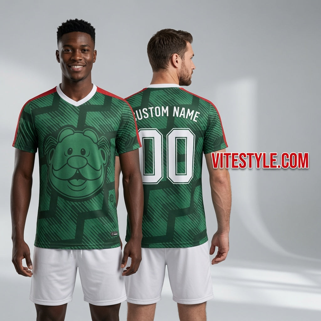 Dr Simi Mexico World Cup Custom Jersey