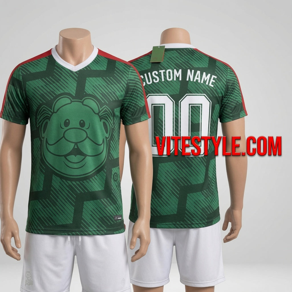 Dr Simi Mexico World Cup Custom Jersey