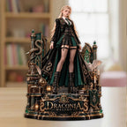 Draconia Malfoy x Harry Potter Custom Shape Acrylic Plaque – TANTN26291