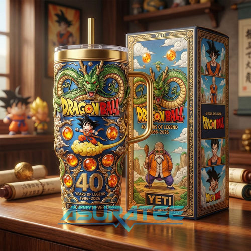 Dragon Ball 40 Years of Legend 2026 Special YETI Tumbler