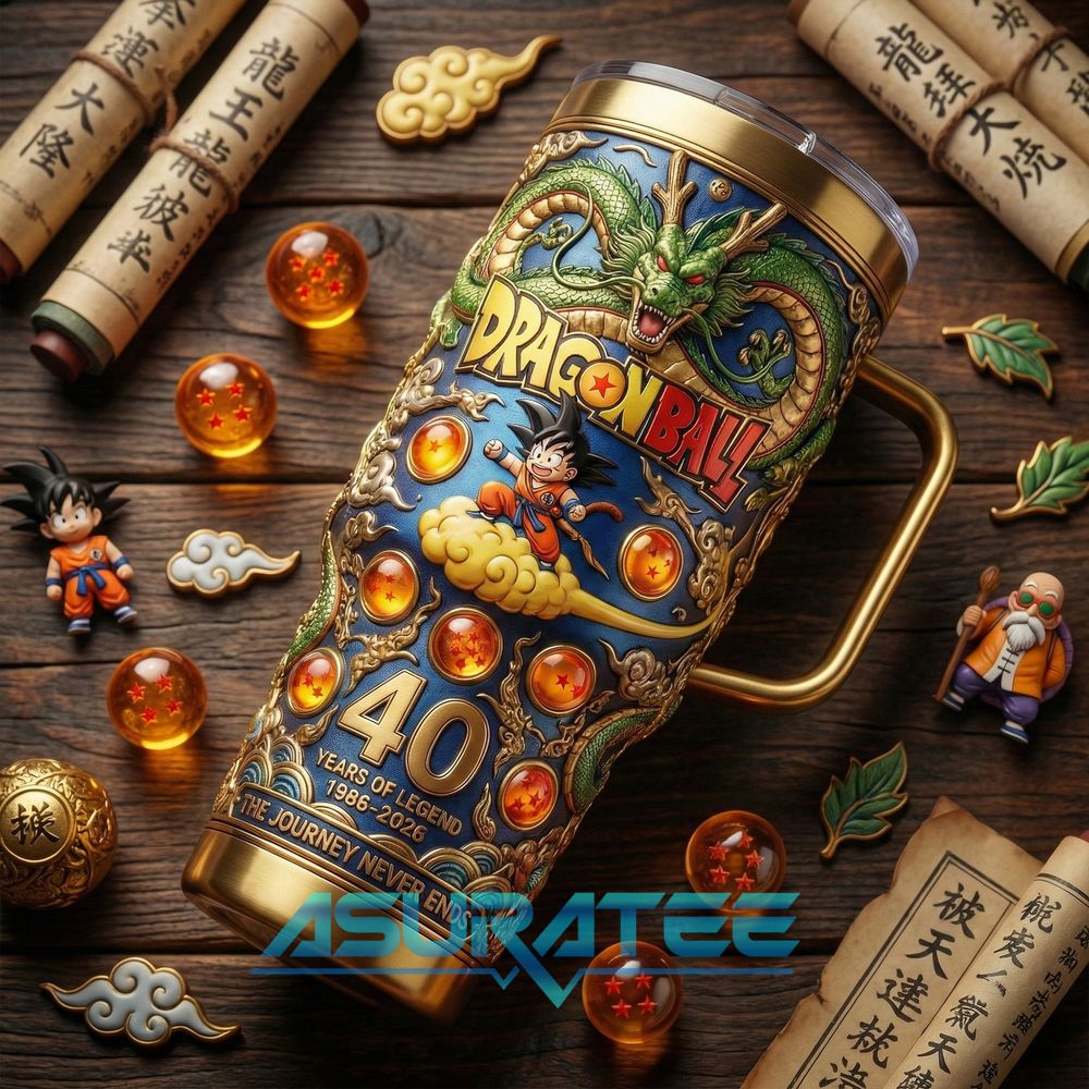 Dragon Ball 40 Years of Legend 2026 Special YETI Tumbler