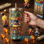 Dragon Ball 40 Years of Legend 2026 Special YETI Tumbler