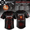 DragonForce Inhuman Rampage 2026 20th Anniversary Baseball Jersey