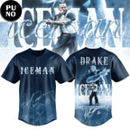 Drake Ice Man Legend 2026 Baseball Jersey