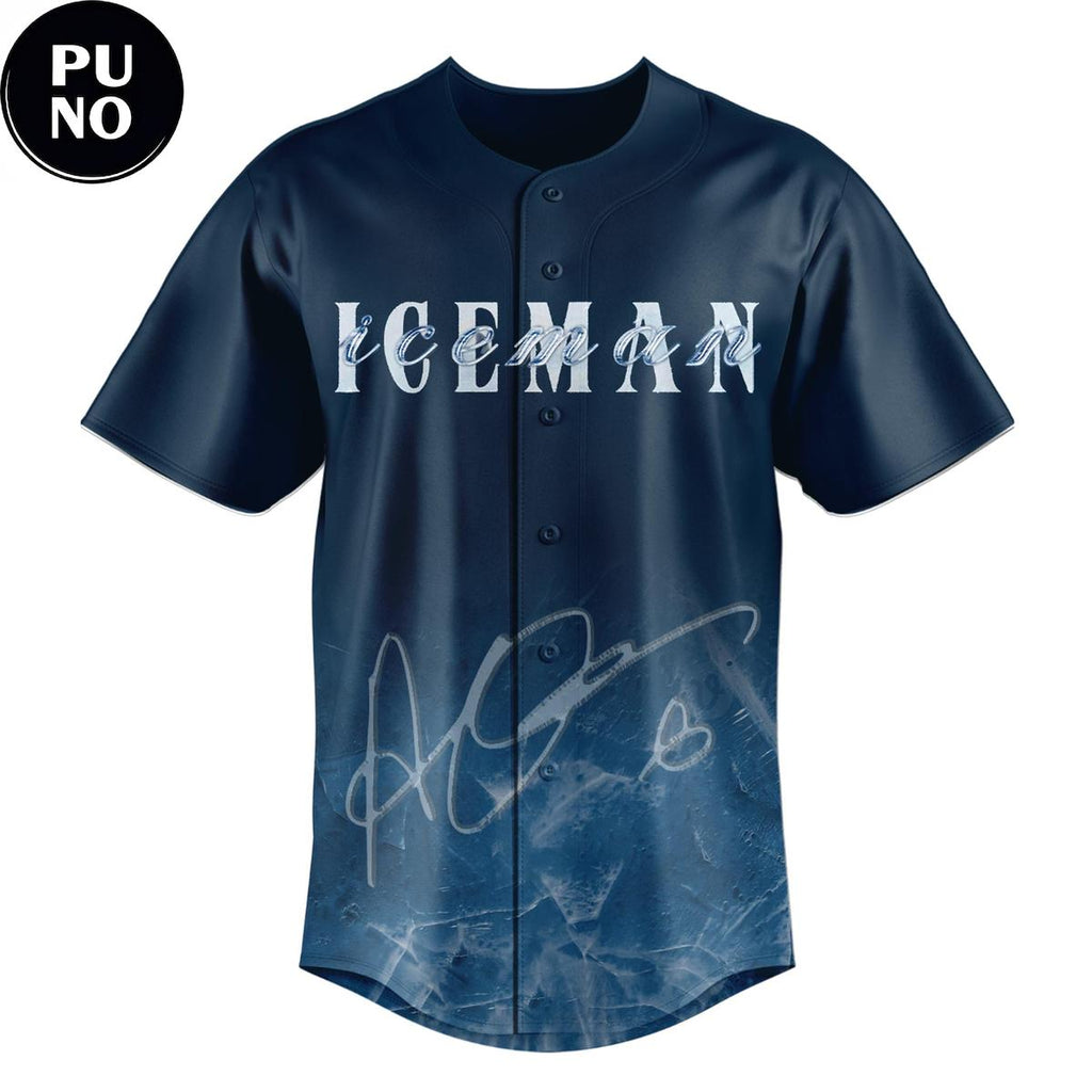 Drake Ice Man Legend 2026 Baseball Jersey