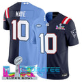 Drake Maye Split Vapor Limited Edition Football Jersey