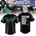 Dropkick Murphys Support Michael Fanone Fighting Nazis Since 1996 Baseball Jersey