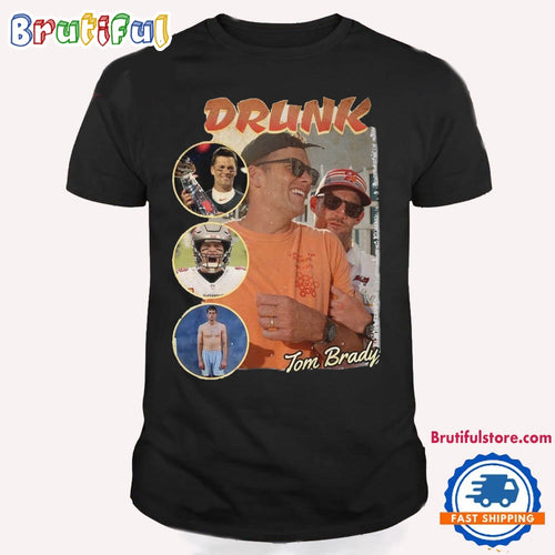 Drunk Tom Brady Super Bowl Parade Shirt