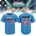 Dude Perfect Squad Games Tour 2026 Personalized Baseball Jersey