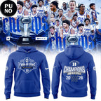 Duke Blue Devils 2026 ACC Men’s Basketball Tournament Champions Hoodie T-Shirt