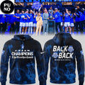 Duke Blue Devils ACC Tournament Champions 2026 Blue Smoke Hoodie