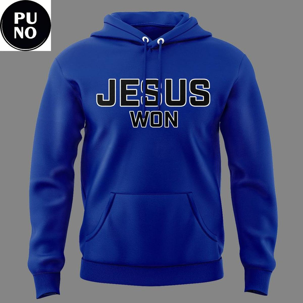 Duke Blue Devils Baseball 2026 Jesus Won Game 1 On Deck Hoodie Shirt