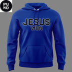 Duke Blue Devils Baseball 2026 Jesus Won Game 1 On Deck Hoodie Shirt