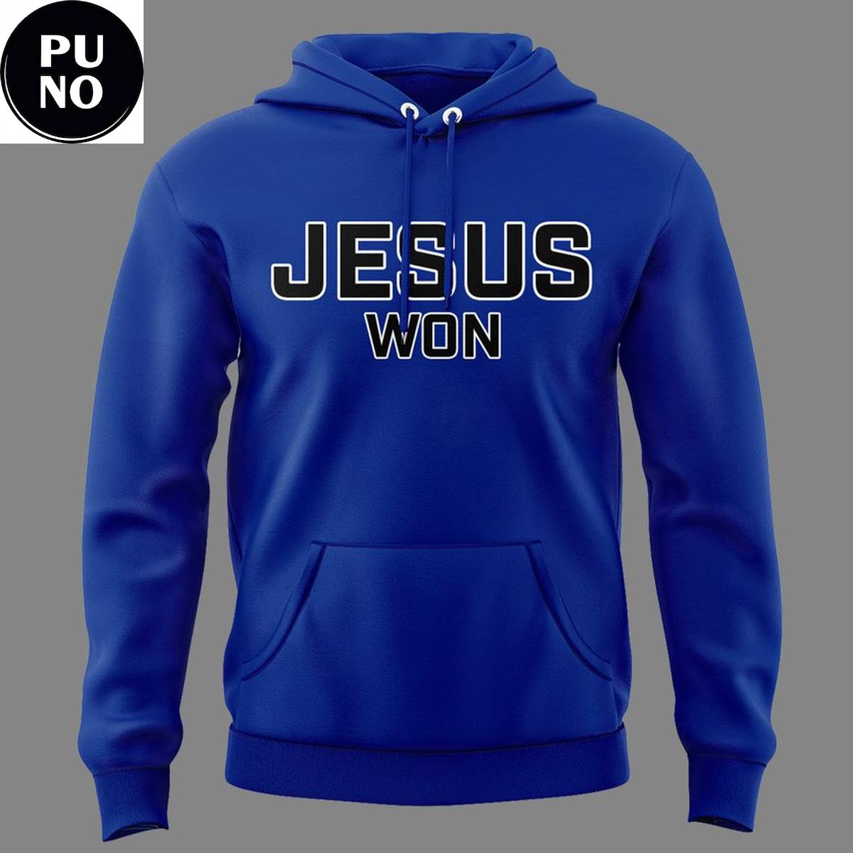 Duke Blue Devils Baseball 2026 Jesus Won Game 1 On Deck Hoodie Shirt