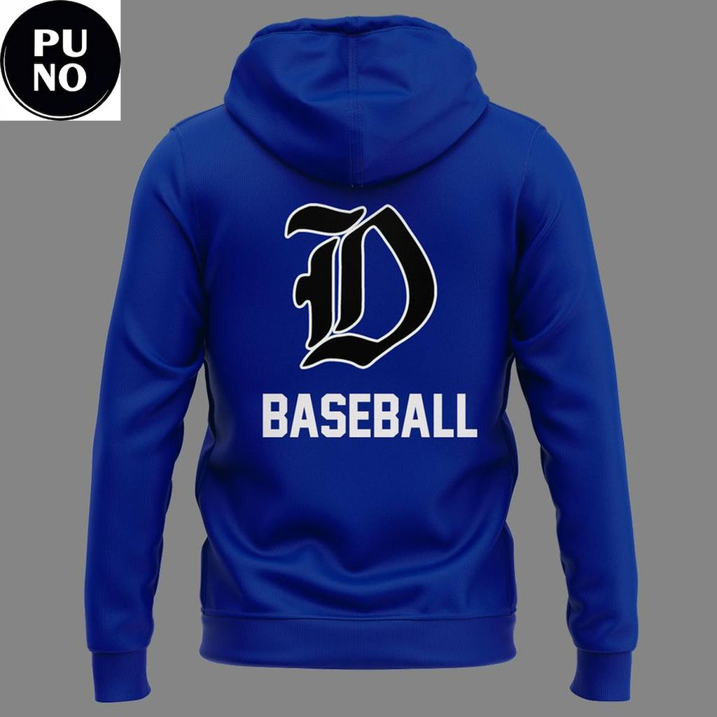 Duke Blue Devils Baseball 2026 Jesus Won Game 1 On Deck Hoodie Shirt