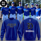Duke Blue Devils Baseball 2026 Jesus Won Game 1 On Deck Hoodie Shirt