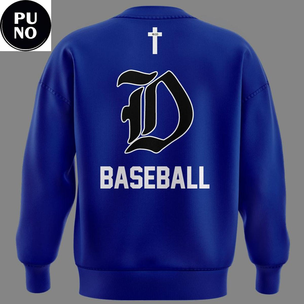 Duke Blue Devils Baseball 2026 Jesus Won Game 1 On Deck Hoodie Shirt