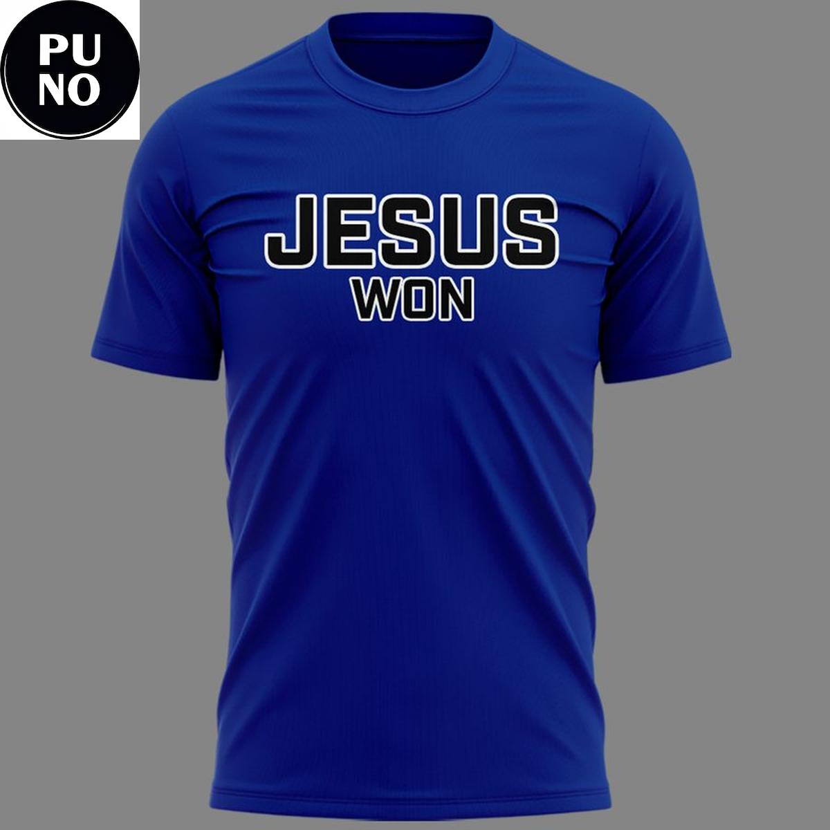 Duke Blue Devils Baseball 2026 Jesus Won Game 1 On Deck Hoodie Shirt