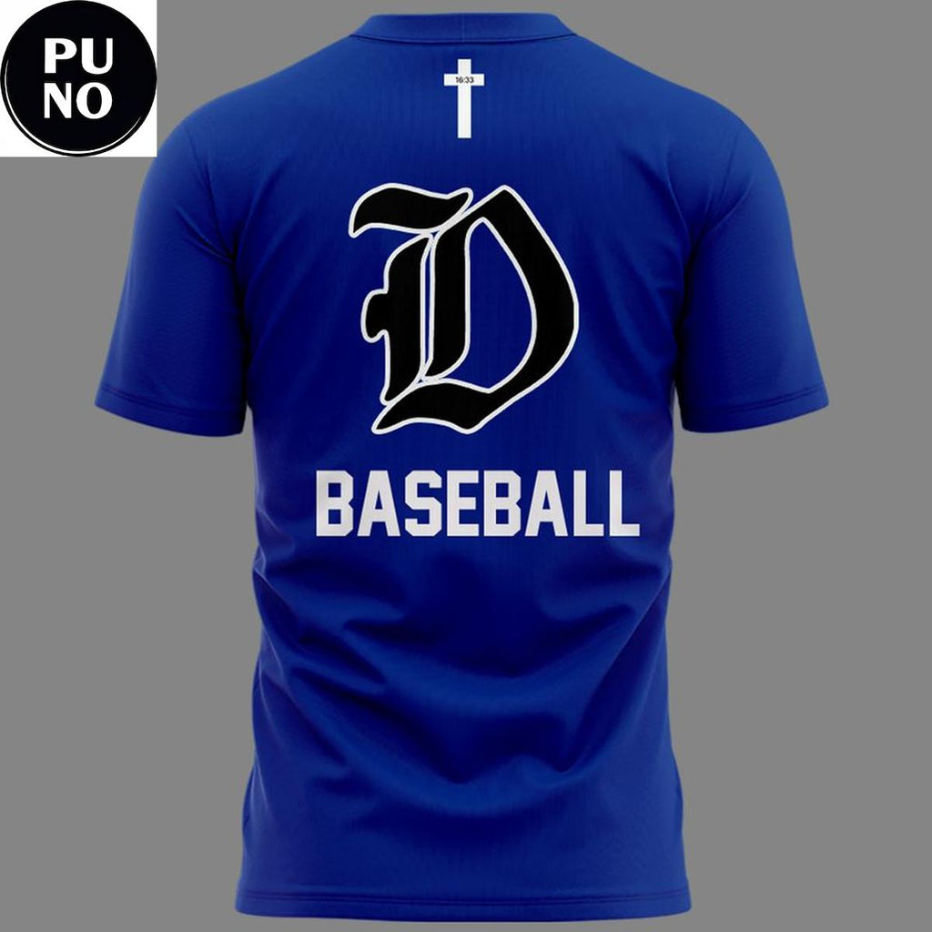 Duke Blue Devils Baseball 2026 Jesus Won Game 1 On Deck Hoodie Shirt
