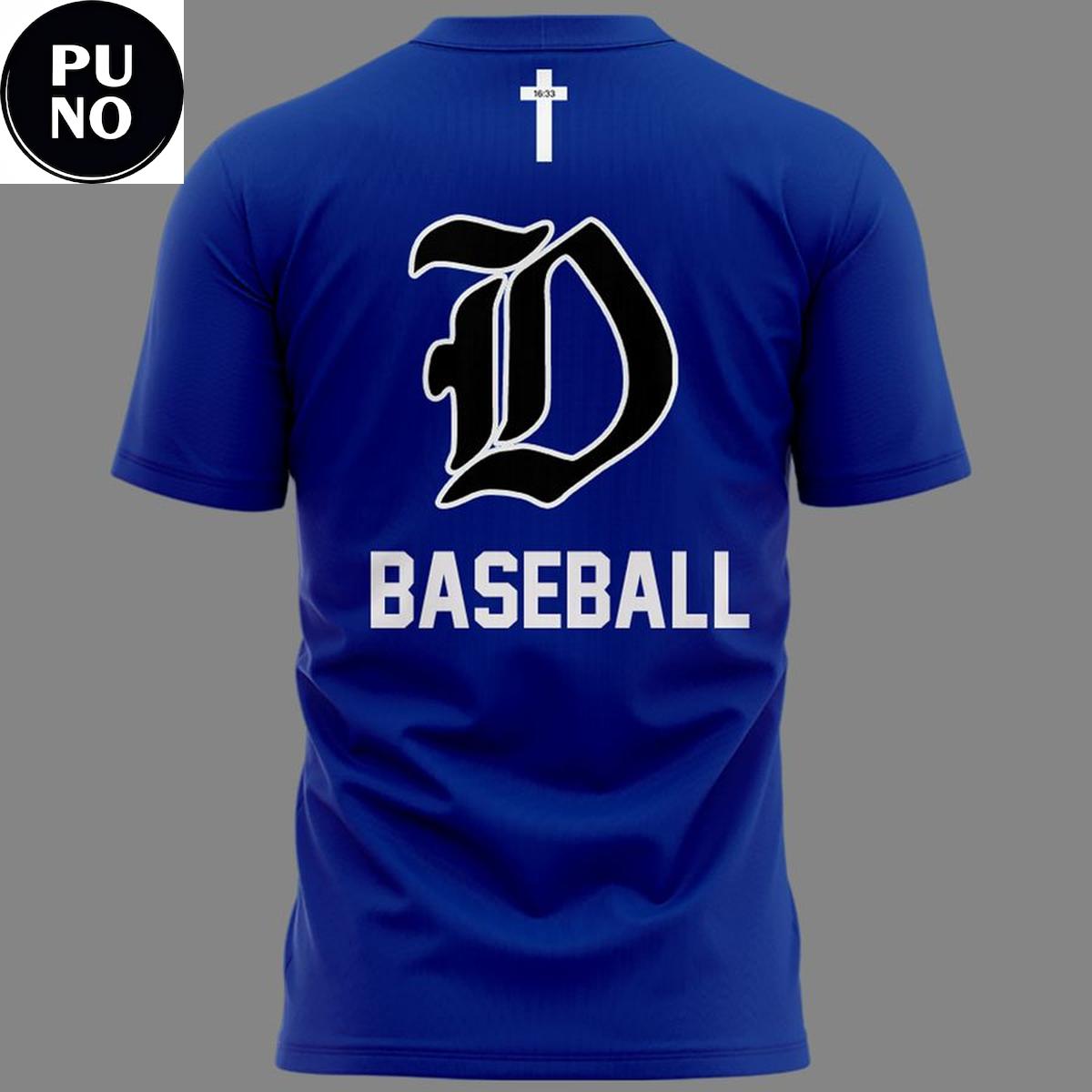 Duke Blue Devils Baseball 2026 Jesus Won Game 1 On Deck Hoodie Shirt
