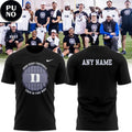 Duke Blue Devils Football 2026 This Is The Way Personalized T-Shirt