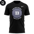 Duke Blue Devils Football 2026 This Is The Way Personalized T-Shirt
