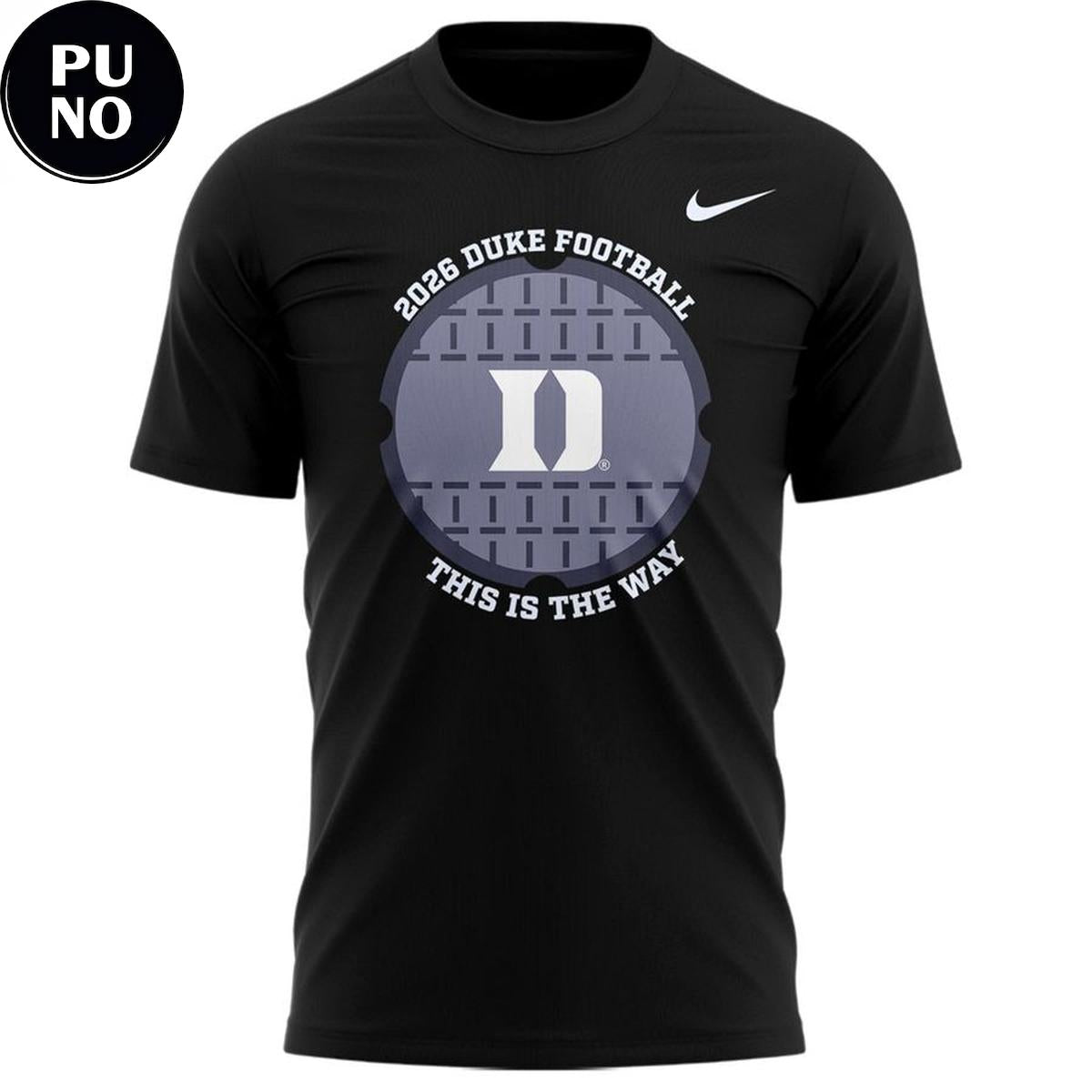 Duke Blue Devils Football 2026 This Is The Way Personalized T-Shirt
