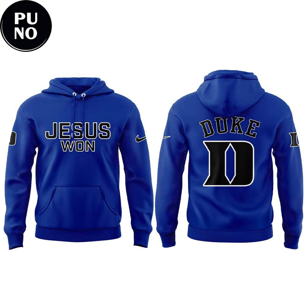 Duke Blue Devils Jesus Won 2026 Hoodie T-Shirt