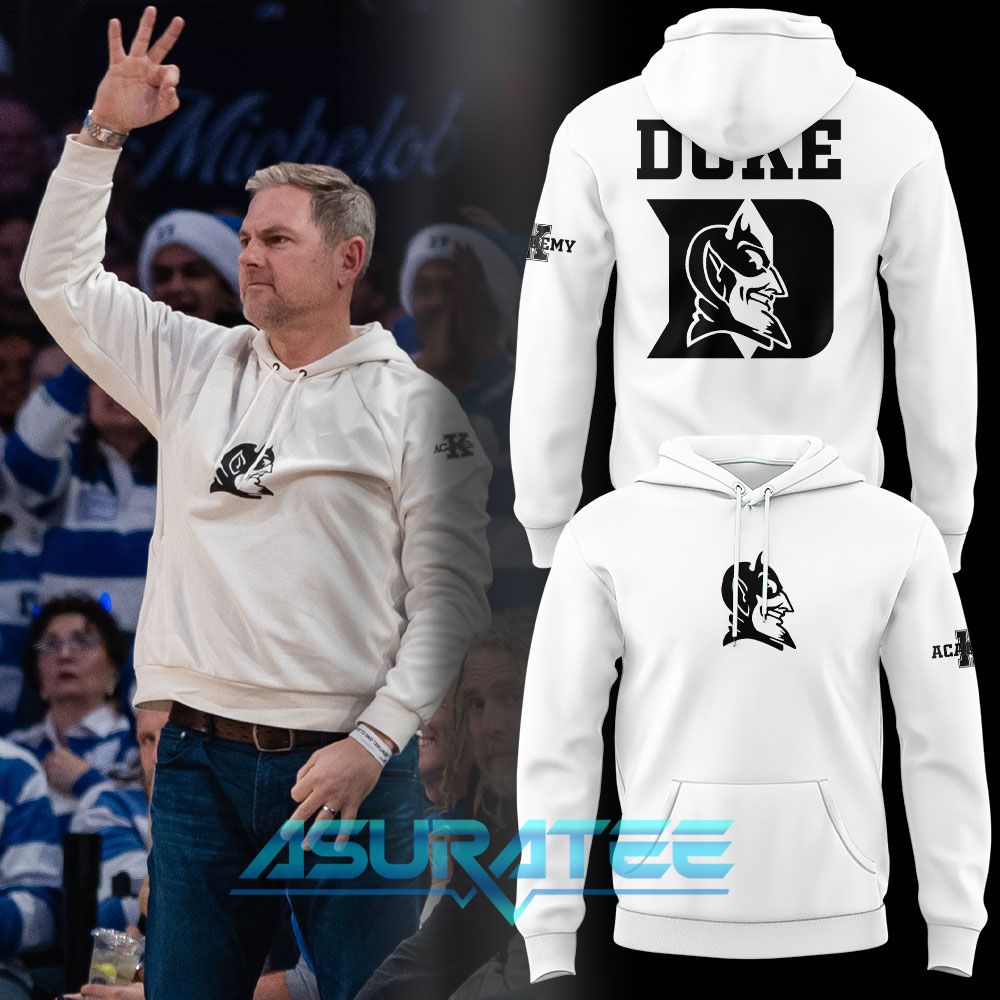 Duke Blue Devils Memorabilia Limited Edition Hoodie Set