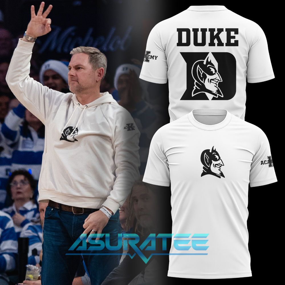 Duke Blue Devils Memorabilia Limited Edition Shirt