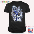 Duke Blue Devils Women’s Basketball Sisterhood Duke Icons Feed The Soul T Shirt