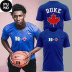 Duke Blue Devils x Canada 2026 T-Shirt