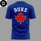 Duke Blue Devils x Canada 2026 T-Shirt