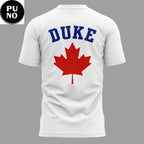 Duke Blue Devils x Canada 2026 T-Shirt