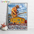 Dumpstaphunk The Tipitina’s New Orleans La May 2024 Wall Art Poster Canvas