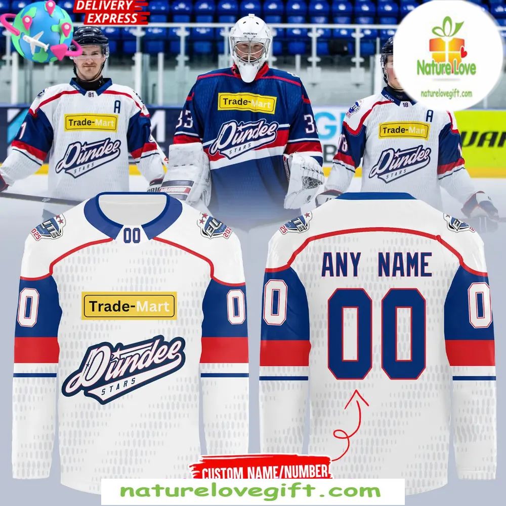 Dundee Stars 2026 Elite Hockey Jersey Men’s Team Apparel
