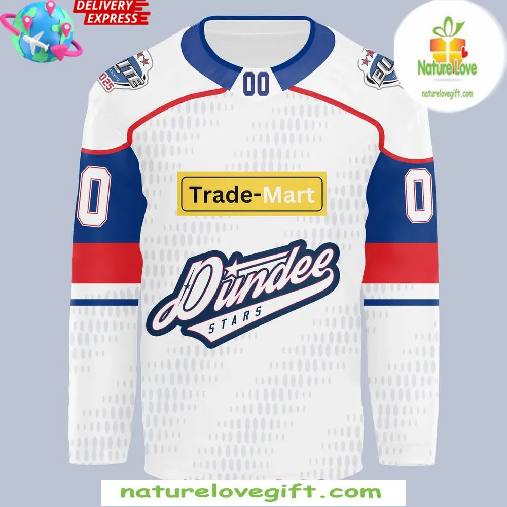 Dundee Stars 2026 Elite Hockey Jersey Men’s Team Apparel
