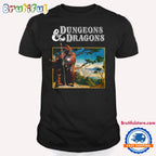 Dungeons And Dragons 2024 T Shirt, Dnd Shirt, Dungeons Dragons Shirt