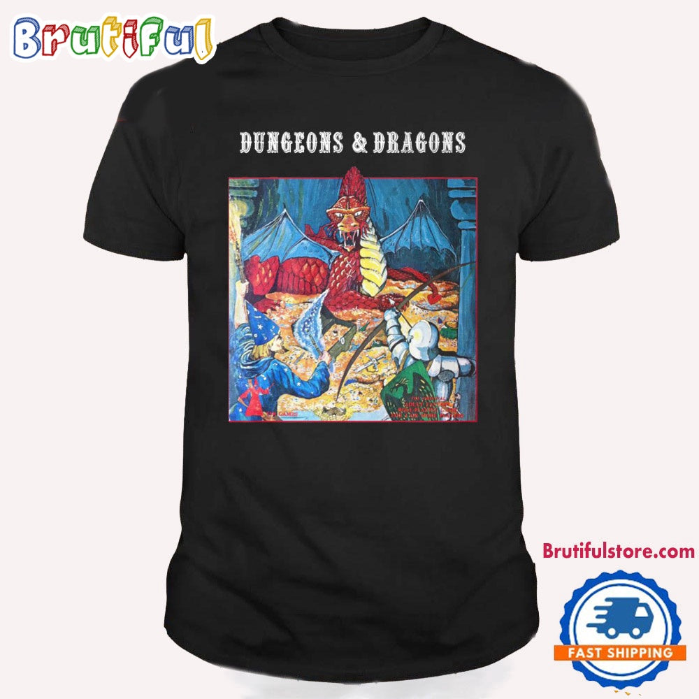 Dungeons And Dragons Graphics Design Monster Manual T Shirt, D&D T Shirt