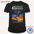 Dungeons And Dragons Graphics Original Fantasy Role Playing Game T Shirt, Dungeons And Dragons Tee