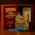 Dungeons & Dragons 50th Anniversary Commemorative Whiskey Glass