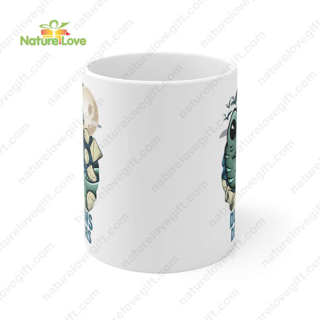 Dungeons and Dinosaurs Mug DnD Dungeons and Dragons Gift