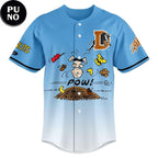 Durham Bulls x Peanuts Night 2026 Personalized Baseball Jersey