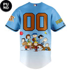 Durham Bulls x Peanuts Night 2026 Personalized Baseball Jersey